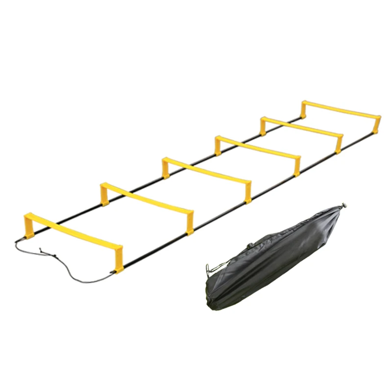 Agility Ladders Nylon Straps For Speed Training And Sports Flexibility Agility Football Training Energy Ladder Equipment