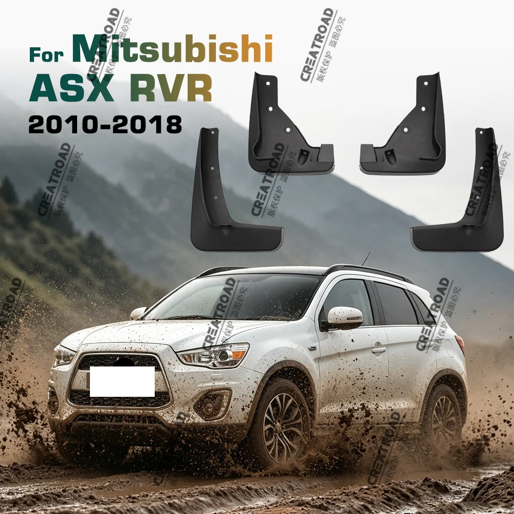 Für Mitsubishi ASX 2010 2012 2013 2014 2015 2016 2017 2018 Kotflügel Schmutzfänger Spritzschutz Schmutzschutzbleche