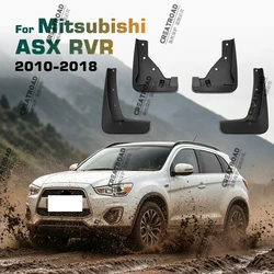 For Mitsubishi ASX 2010 2012 2013 2014 2015 2016 2017 2018 Fender Mudguard Mud Flaps Guard Splash Flap Mudguards