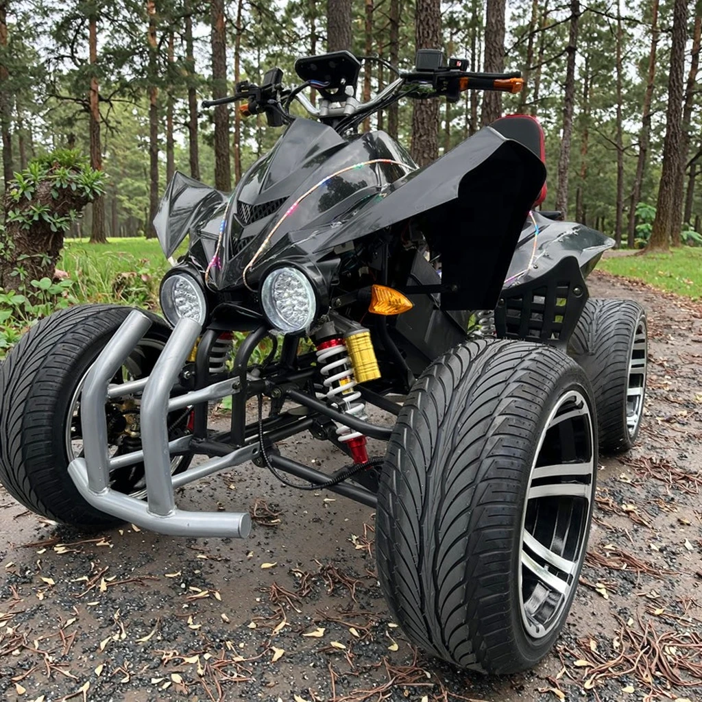 Electric Quad Bike 2000W - Tricycle électrique inversé ATV 2000W 60V