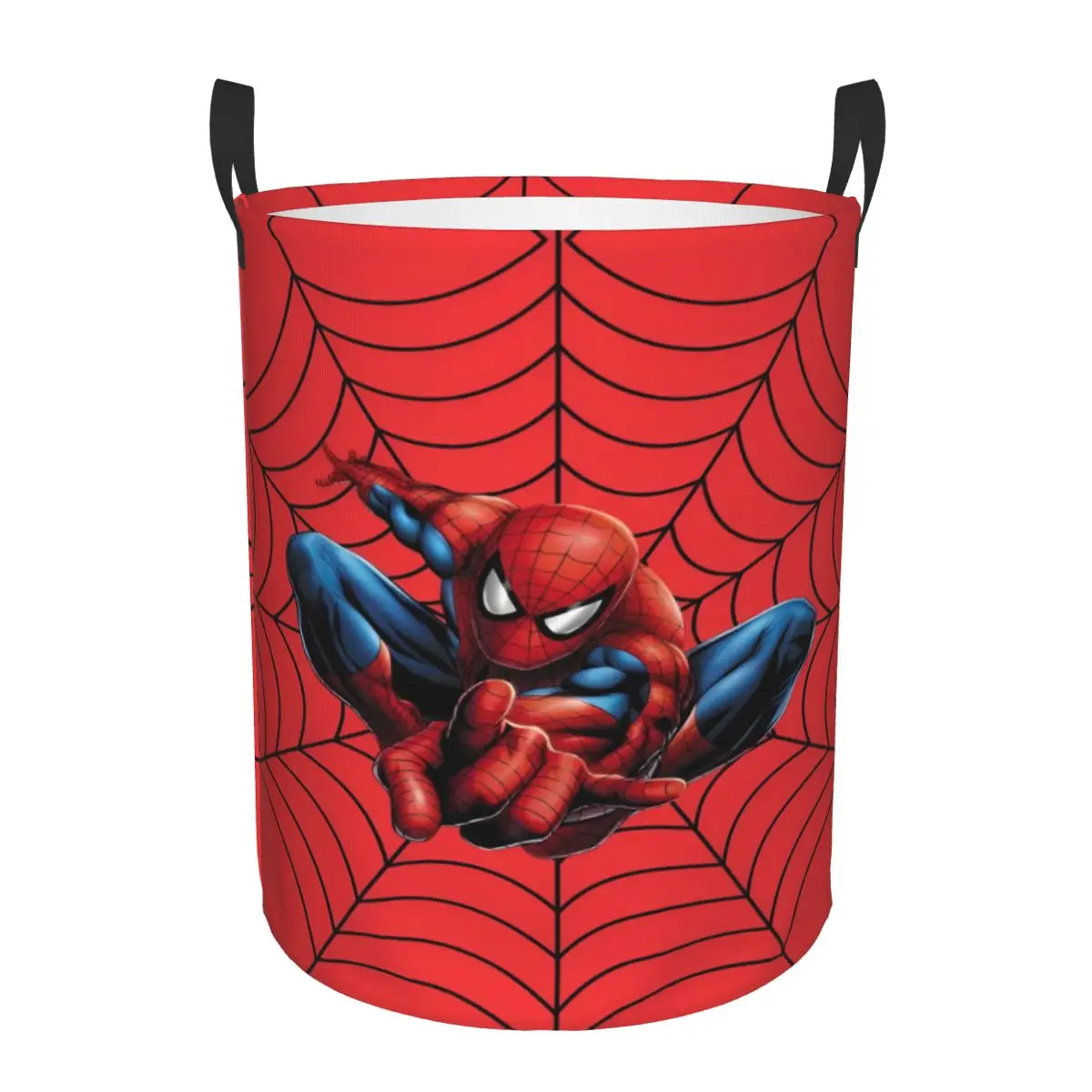 Spider Man Blanket Storage Basket Box Organizer Bins for PlayRoom