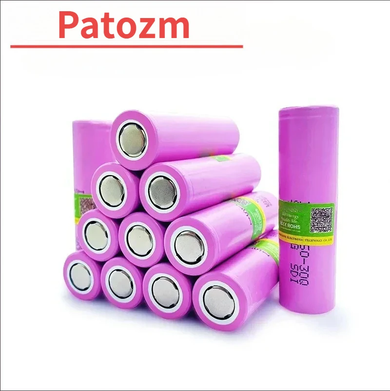 

100% Original 18650 Battery 3.7V 3000MAh 30Q 18650 Rechargeable Battery High-Current For Flashlight Electric Tools Batteries