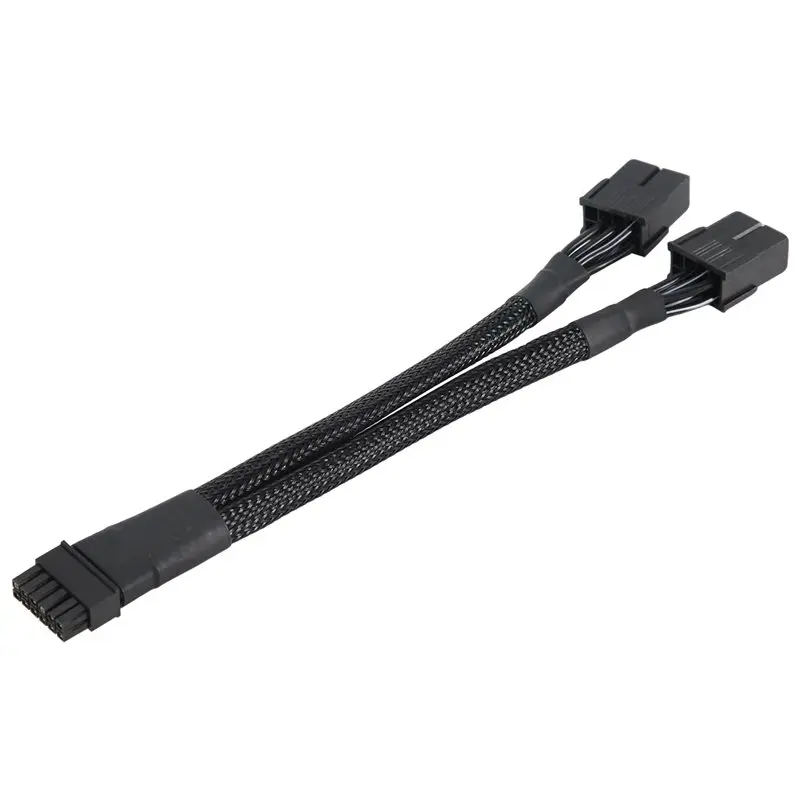 Video Card 12VHPWR Pcie 5.0 12 Pin To Dual GPU PCIE 8-Pin Cable For RTX30 Series 3070 3080 RTX3090 Public Video Card