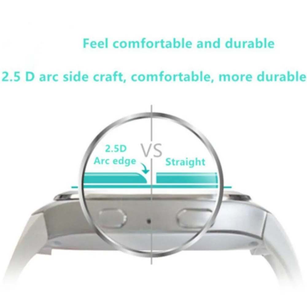 واقي شاشة من الزجاج المقسى 2.5D لهاتف Garmin Instinct