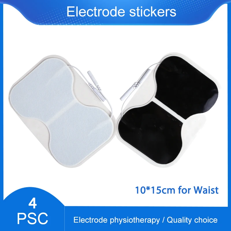 

Muscle Stimulator Acupuncture Patche Electrode Pads Tens Acupuncture Physiotherapy Machine Slim Body Massager Patch 2mm Plug