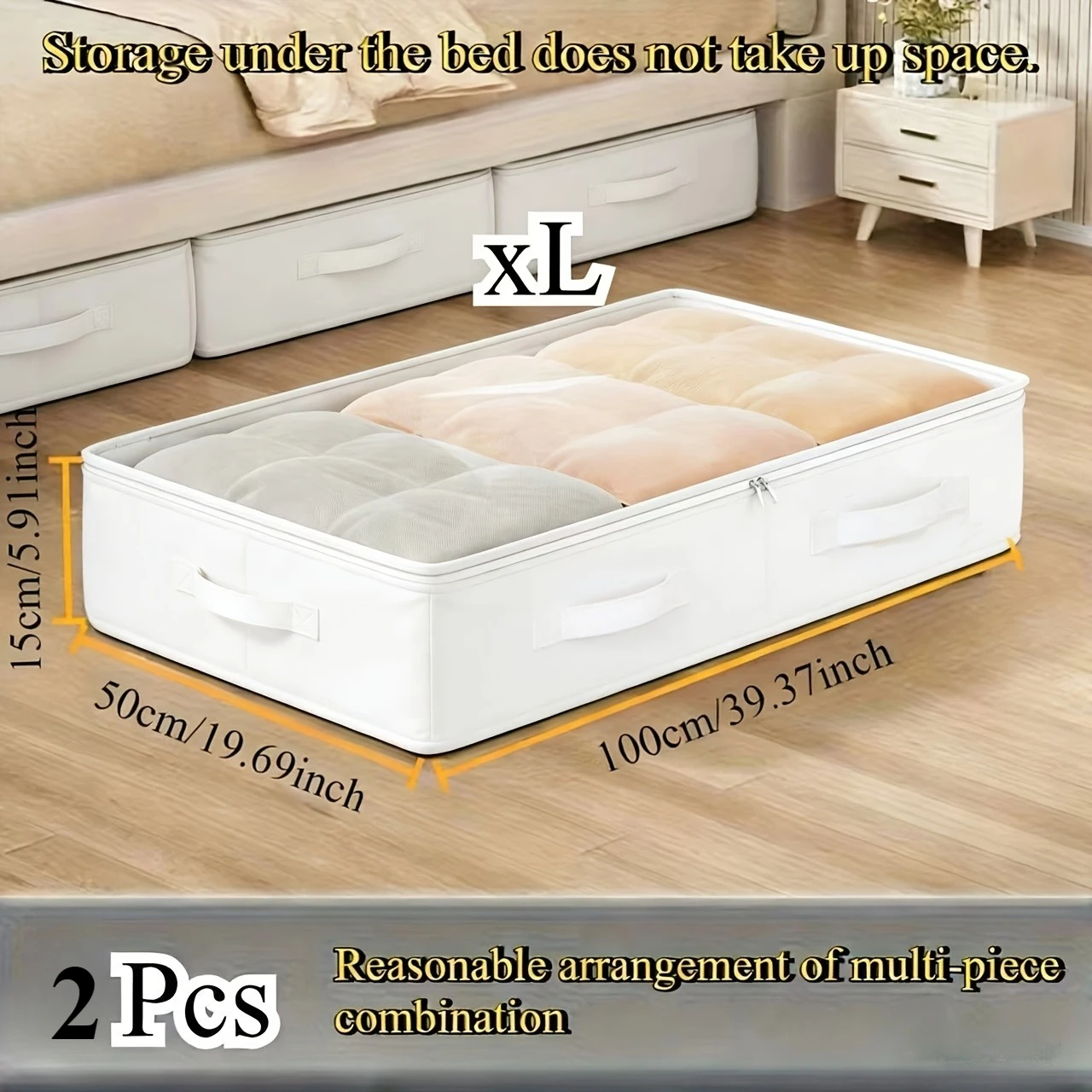 Thumbnail 4 - #13 Trending Under Bed Storage Bags Right Now