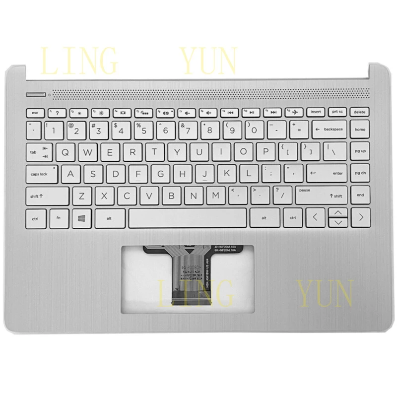Z  Suitable for HP Pavilion 14-DQ FQ 14S-DR 14S-FR TPN-Q221 C shell keyboard case