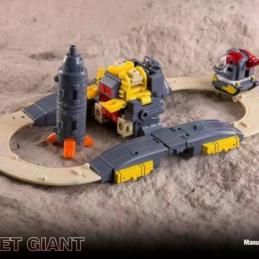 

Предзаказ с БОНУСОМ] Трансформируемая фигурка Dr.Wu DW-E58 DWE58 Rocket Giant Omega SP Mini Action Figure в коробке