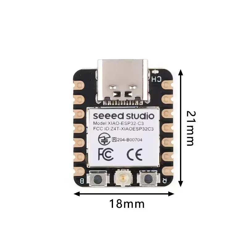 Módulo de placa de desenvolvimento Xiao ESP32C3 Thumb WIFI