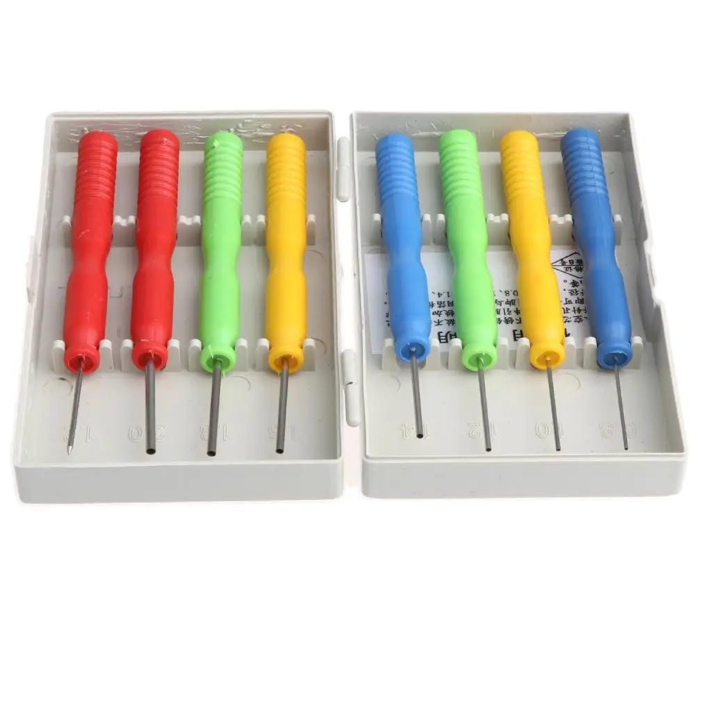 8pcs Hollow Desoldering Extraction Tool Set Detaching Pin for Electronic Components