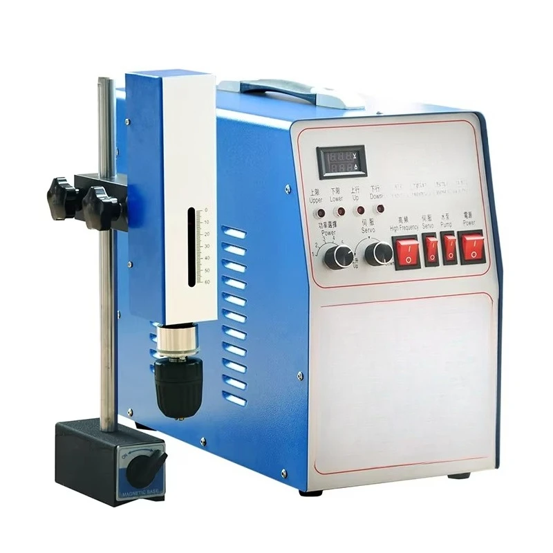 

Portable EDM Drilling Machine High Frequency Electrical Spark Breaking Screw Bolt Tapping Machine Disassembler Disassembling
