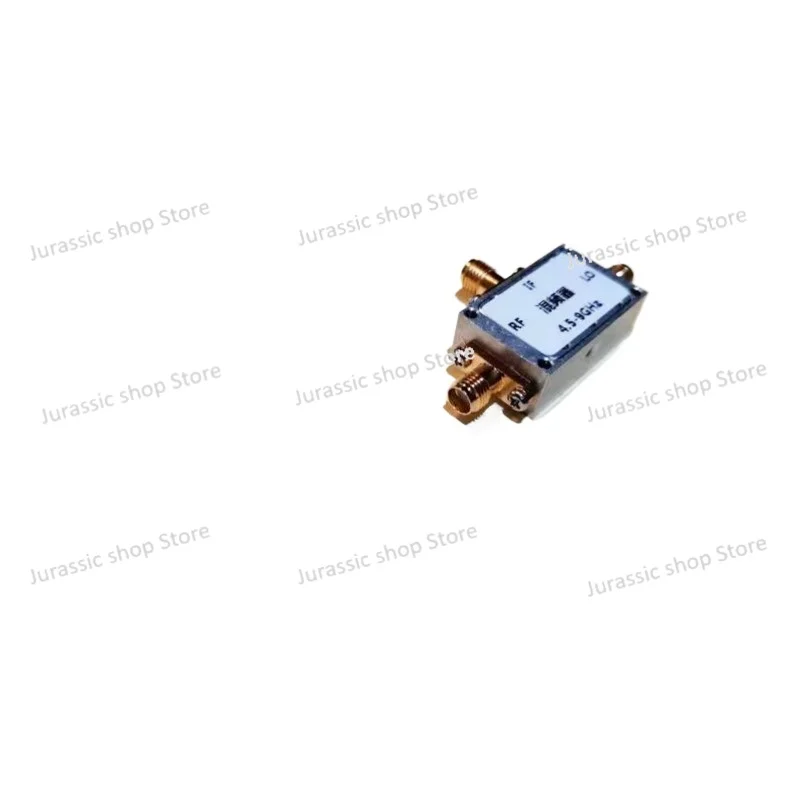 

RF Mixer Double Balance C-band Mixing 4.5-9G Wideband Mixing Up and Down Conversion Microwave Mixing