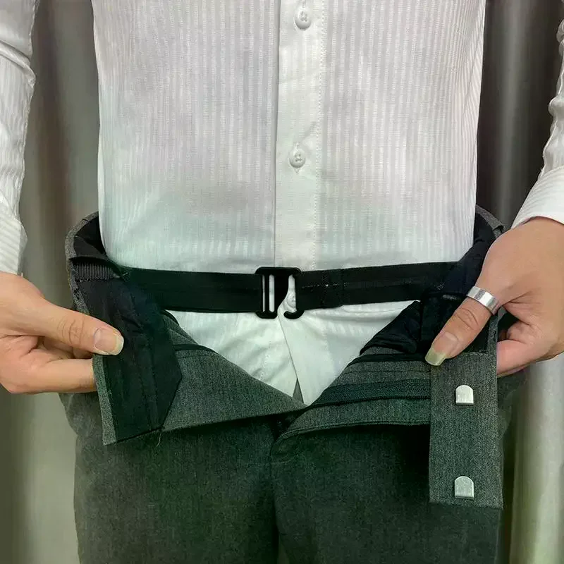 

Shirts Adjustable Anti-slip Belt Wrinkle-resistant Invisible Strap Unisex