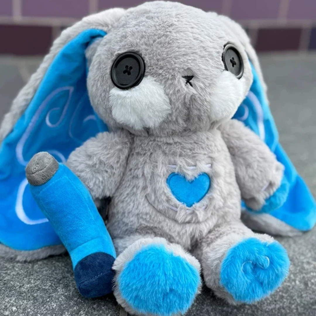 Plushie Dreamfuls Original Design Plush Doll Toy Asthma Rabbit Doll Internet Celebrity Decorative Pillow Pendant Popular Gift