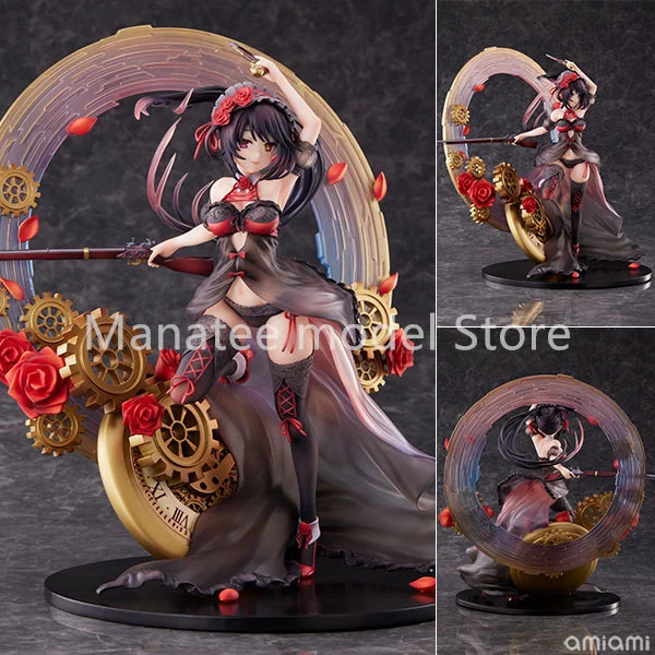 spiritale Original Date A Live IV Kurumi Tokisaki -Lingerie Swimsuit ver.- 1/7 PVC Action Figure Anime Model Toys Doli Gift