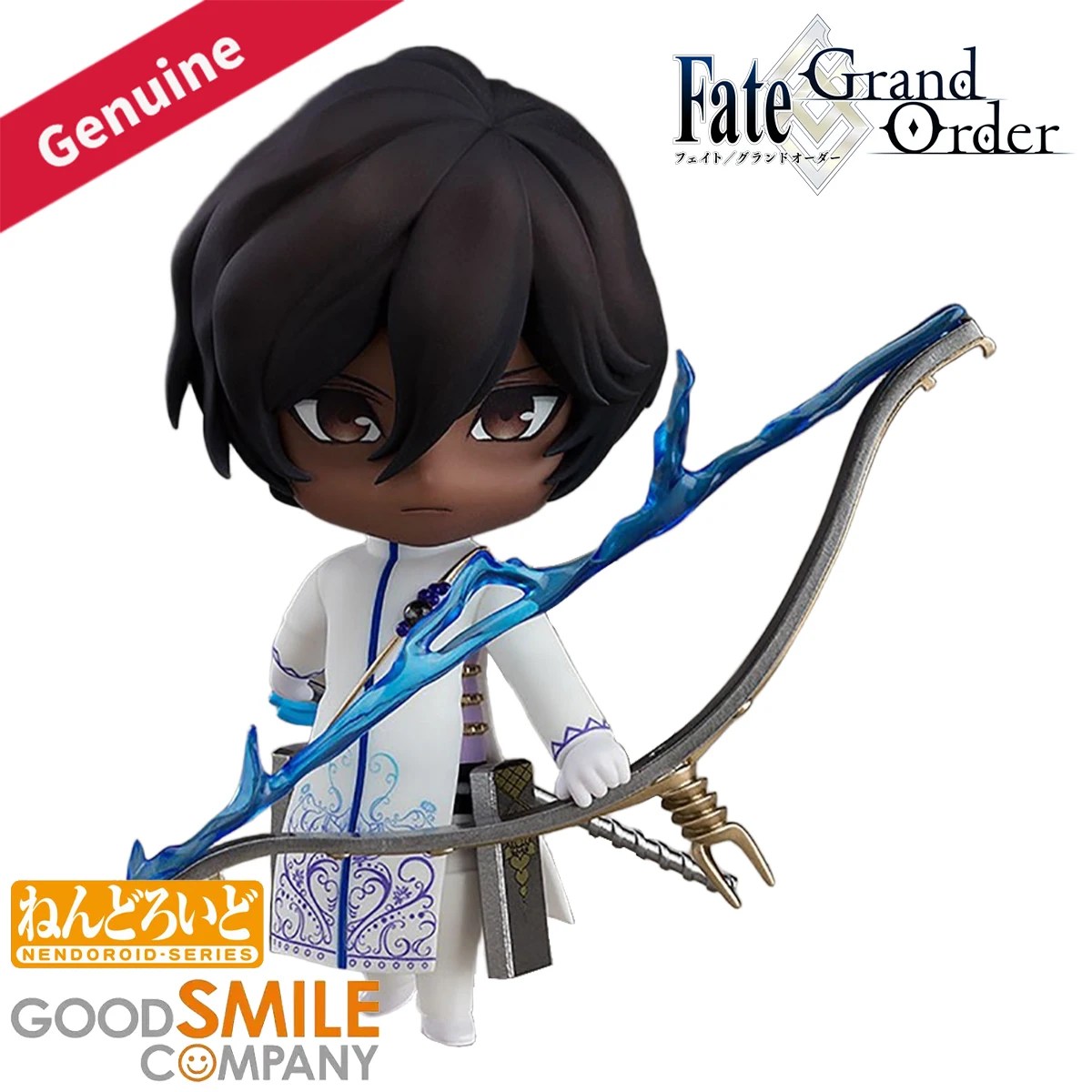 오리지널 정품 굿 스마일 컴퍼니 액션 피규어/네드로이드) # 1056) 페이트/그랜드 오더 아르주나 아처 게임 캐릭터 액션 피규어