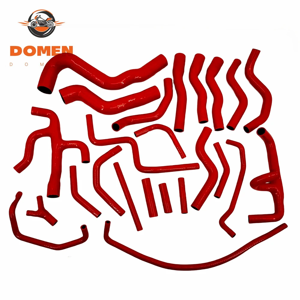 

Silicone Radiator Heater Hose Kit for 2000-2004 Porsche Boxster 986 at 2.7L 3.2L - Performance Radiator Hose Kit