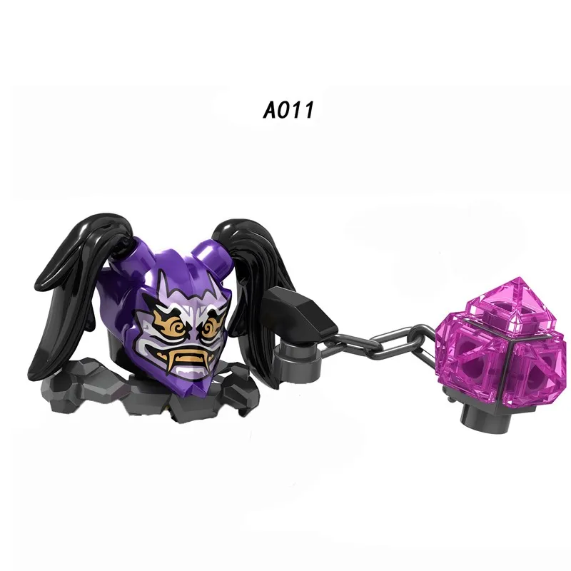 A001-A94 Anime Movies Dolls Mini Action Toy Figures Assemble Blocks Children Gifts - view 2