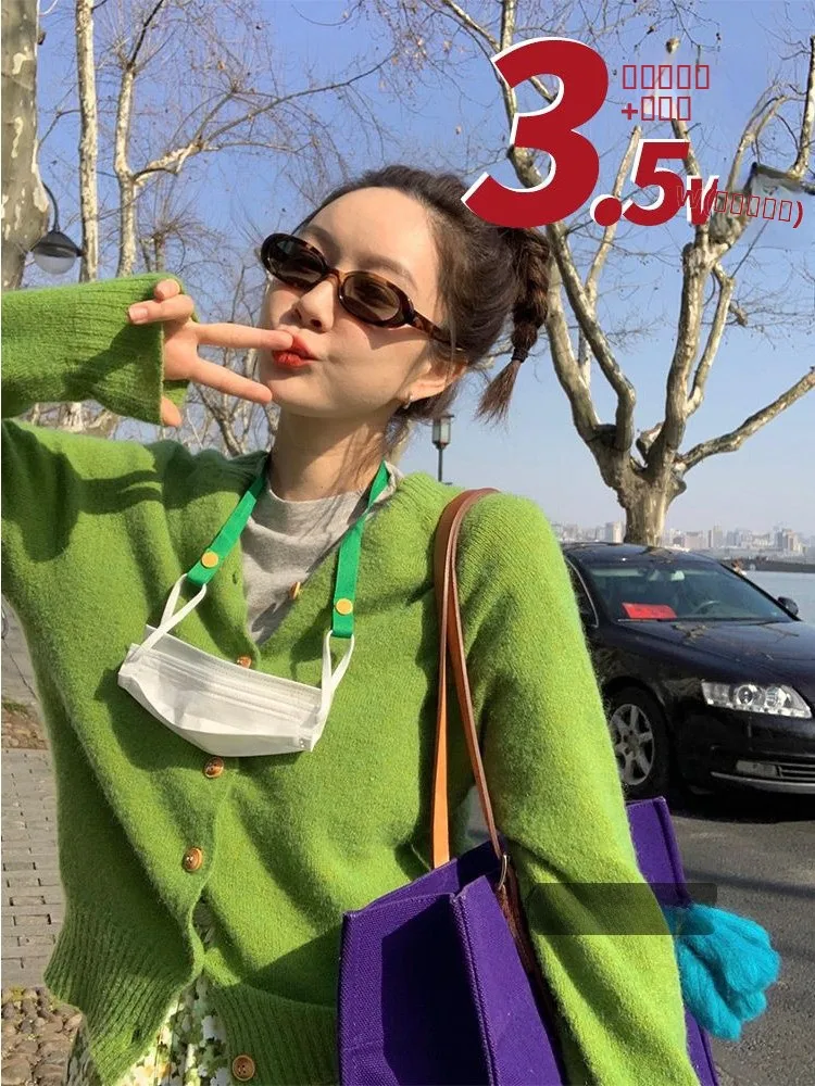 Cardigan ouvert tricoté doux pour femme, haut à la mode, vêtements d'extérieur d'automne, manteau pull confortable et paresseux