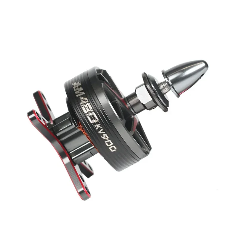 T-MOTOR AM600 3D KV525 KV555 High Performance Low Noise Level Brushless Motor for Fix Wing Drone