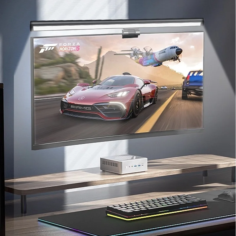 Bar Light Computer Monitor For Pc Gaming Lighting Night Light LED Bedroom Decoration Desk Dimming USB Night Work Gaming Screen
