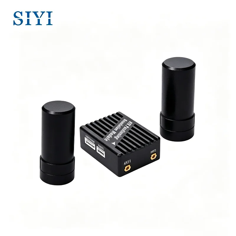SIYI RTK Position Orientation Module Dual Antenna Centimeter GNSS RM3100 Compass UAV GPS Beidou