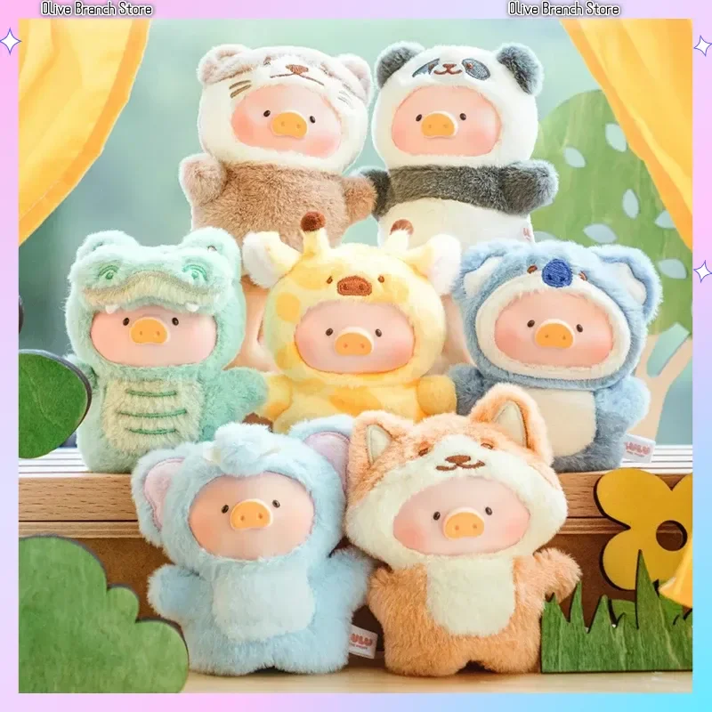 

Аутентичная кукла-кукла со свиньей и пальцем Лулу, кукла для лесного театра, слепая коробка, игрушка, коллекционный виниловый подарок, модная канистра для вечеринки в виде животных