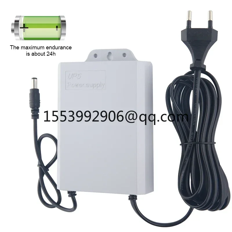 Mini ups for wifi router with charger Outdoor closed-circuit television security cameras are suitable 12v 24v 9v 5v