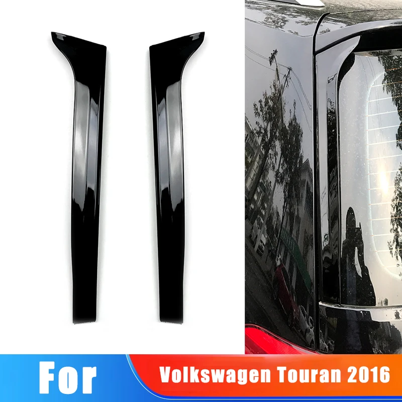 

For Volkswagen Touran 2016 Car Window Trim Lip Spoiler Side Wing Spoiler Car Sticker Decoration Modification Accessories
