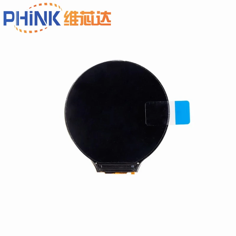 Rodada Colorido Tela LCD Display Board, Módulo TFT, IPS, 240x240, SPI, 1,28"