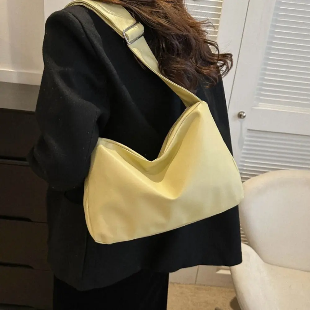 

Простая портативная сумка через плечо, женская корейская стильная повседневная сумка через плечо из искусственной кожи, большая вместительная сумка, женская большая сумка, подарок