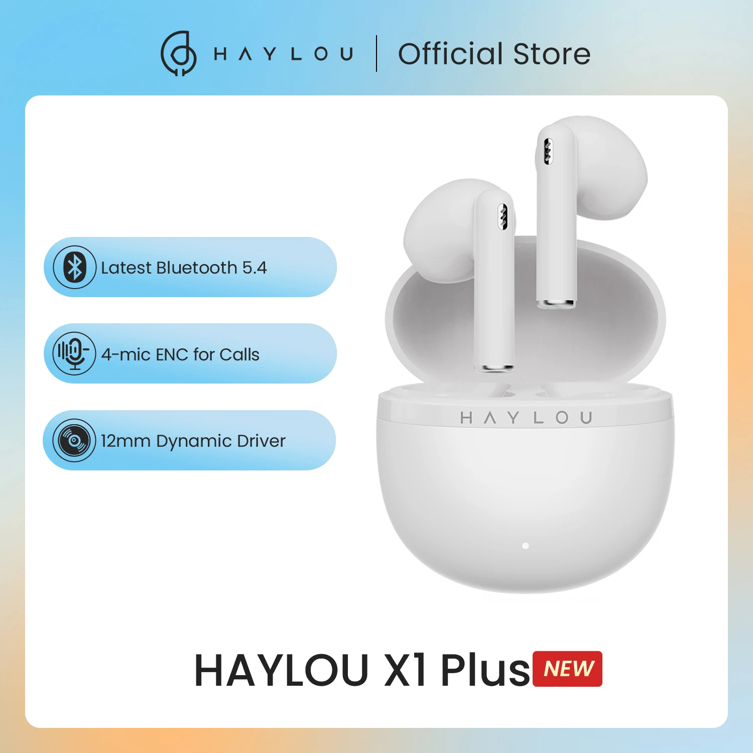 ?HAYLOU X1 Plus Wireless Earphone

