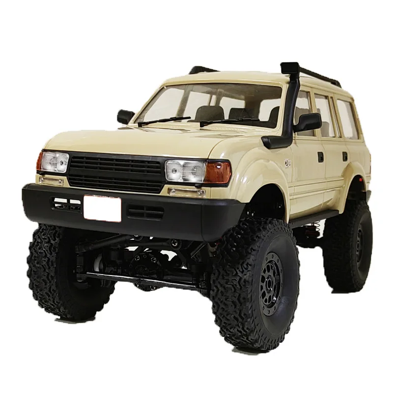 WPL C54 CB05 CB05-1 C54-1 klasyczne Land Cruiser LC80 RTR 1/16 4WD 2.4G RC samochodów dzieci zabawki prezent