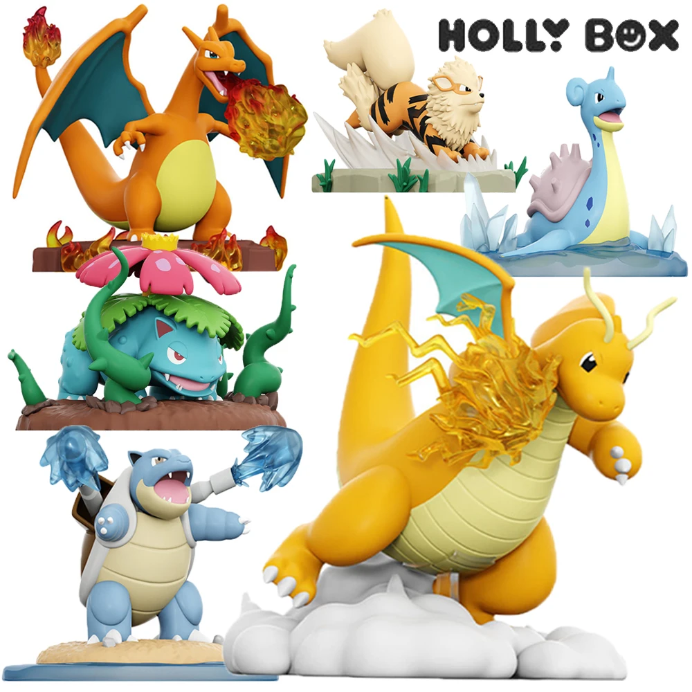 

HOLLY BOX Official Popular Anime Game Action Figures Character High Quality Exquisite Model Ornament Family Table Toys Gifts