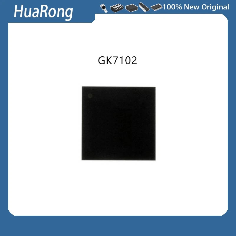 

2Pcs/Lot GK7102 7102 BGA
