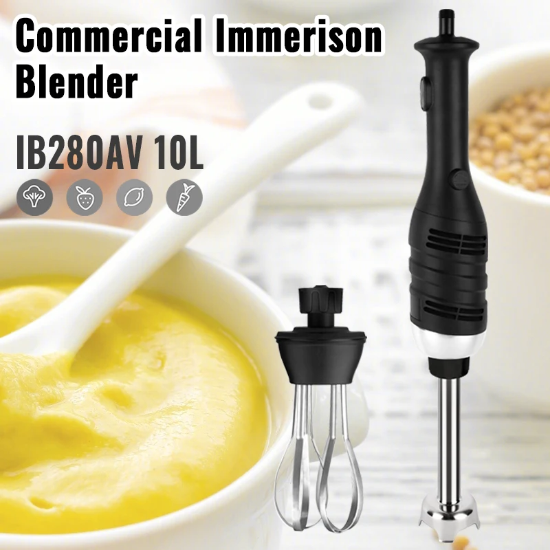 Factory Hot Sale Price Electric Commercial Hand Stick Blender Commercial Stick Blender Immersion Blender