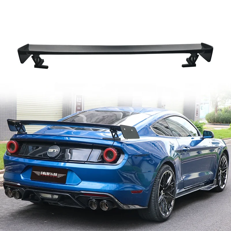 

GT500 Style Carbon Fiber Rear Spoiler for 2015-2023 Ford Mustang GT 5.0 Tail Wing Body Kit for Enhanced Performance
