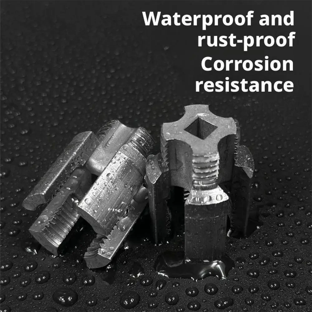 أدوات موضوع ساخن قابلة للفصل 4/6 نقاط فتاحة خيط الأنابيب أدوات يدوية متوافقة مع PPR PVC MPP إصلاح أنابيب قطع الأسلاك العالمية