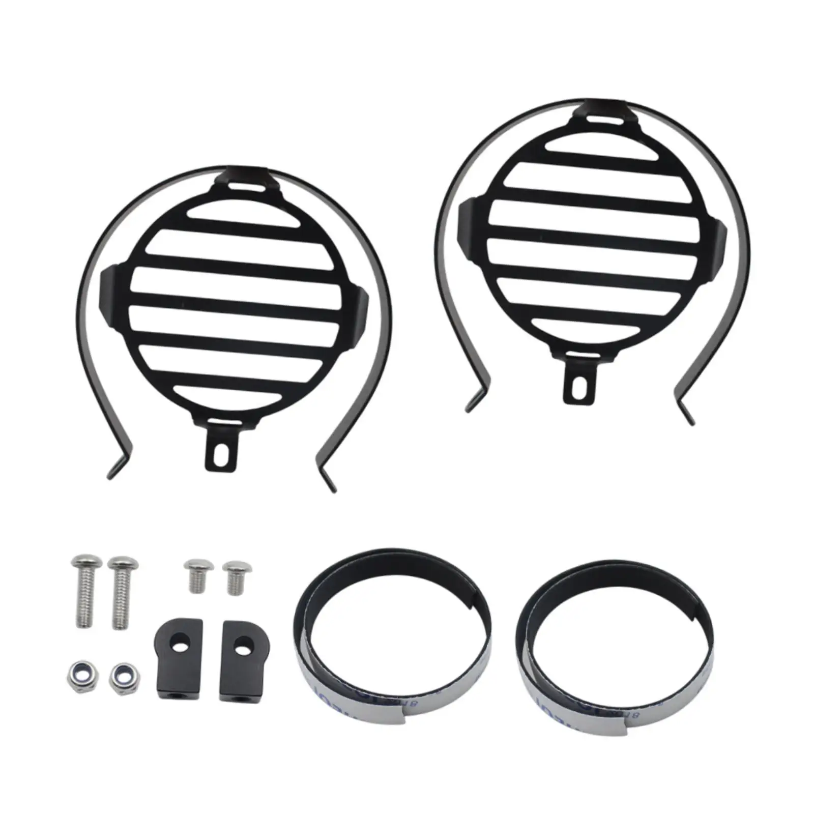 High Performance Motorcycle Foglight Covers Practical Metal Accessory for CFMOTO 800MT 2021 2022 2023