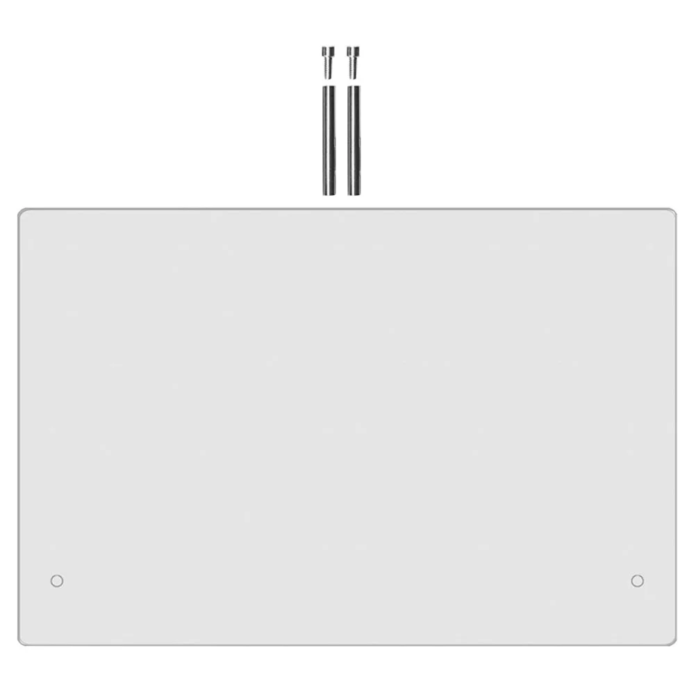 

Transparent Message Panel Memo White Board Erasable Writing Magnetic Whiteboard Desktop Office Planning