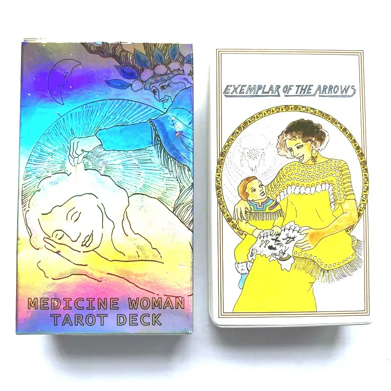 Medicine Woman Tarot cards English Version Oracle cards deck board game for family party kids women girls playing table game