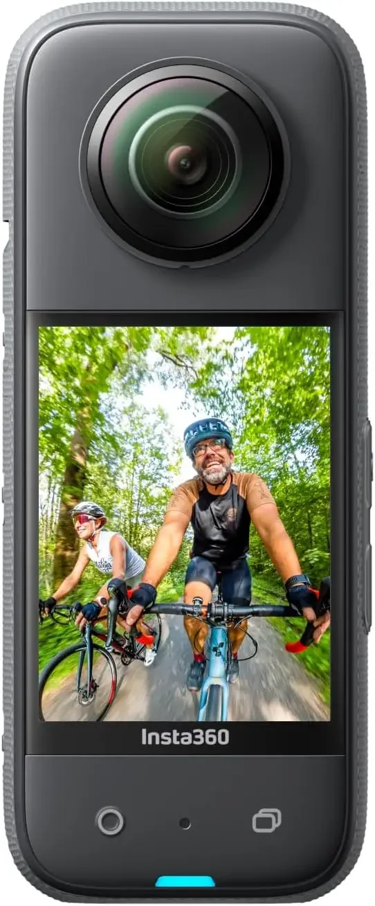 4K Single-Lens Camera, Waterproof, FlowState Stabilization, Vlogguchscreen, AI Editing, for Motorcycle, Wintersports and ing