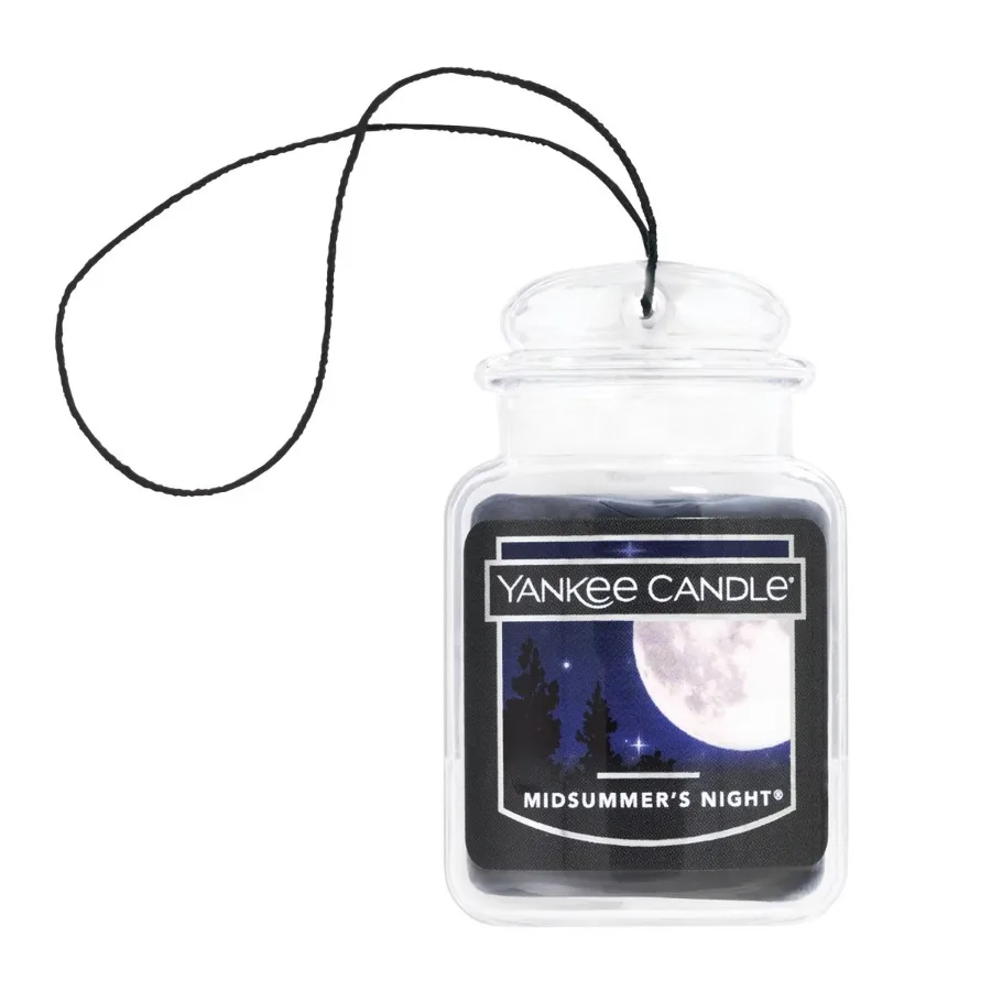 Midsummer's Night Auto Car Jar Ultimate Air Freshener, Jar‑Type Scent Freshener for Car Interior Odor Removal