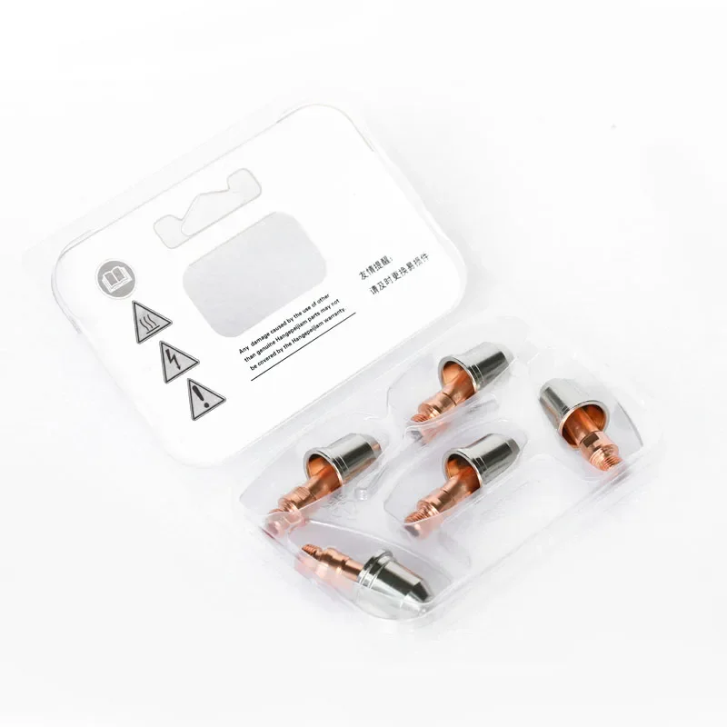 Plasma cutting nozzle electrode nozzle fine cutting gun cutting machine accessories topron fixed ring protective cap TPL100