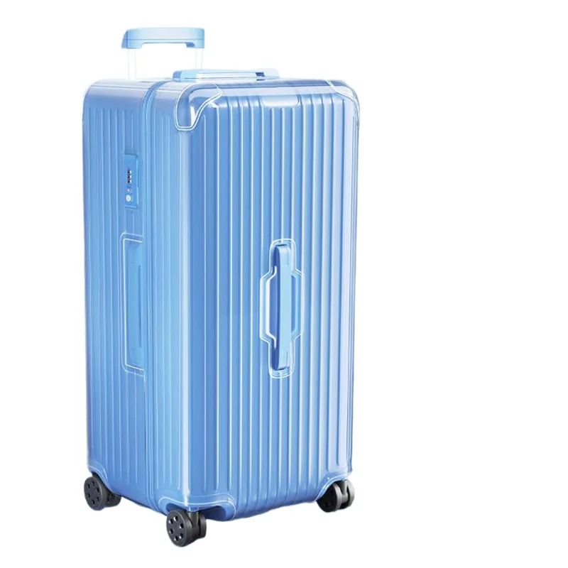 Luggage Cover For Rimowa Essential Trunk Plus Rimow Original Classic Hybrid Distinct Essential Lite Clear PVC Customized