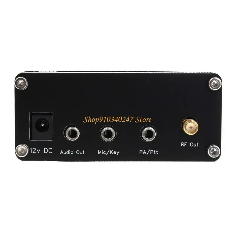 Q22A 6 полосовых приемопередатчиков для USDX 0,9 -дюймового OLED -дисплея 80/40/20/17/15/10M QRP SSB/CW HF Приемопередатчики 5W