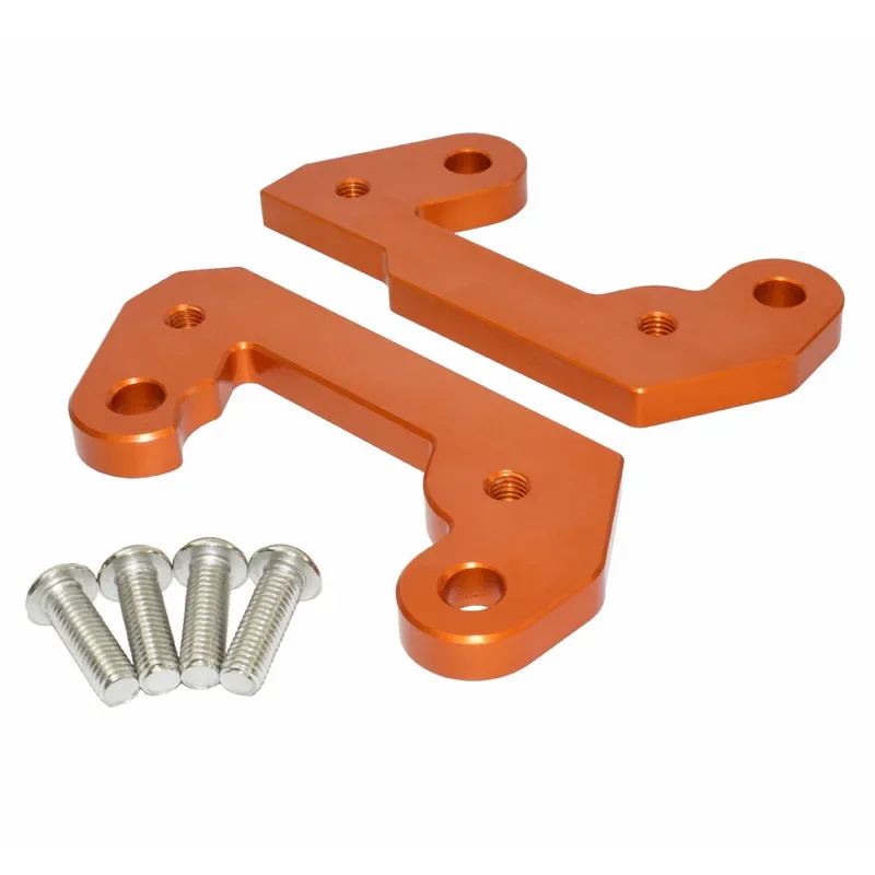 Motorbike Rearset Rear Set Replacement Base Mounting Plate For Kawasaki Ninja 400 250 EX400 Z250 Z400 2018 2019 2020 2021-2024