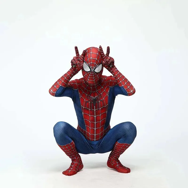 

Новый головной убор с роскошными линзами, съемная маска, костюм для взрослых и детей, костюм на Хэллоуин, одежда для косплея из спандекса, 2025