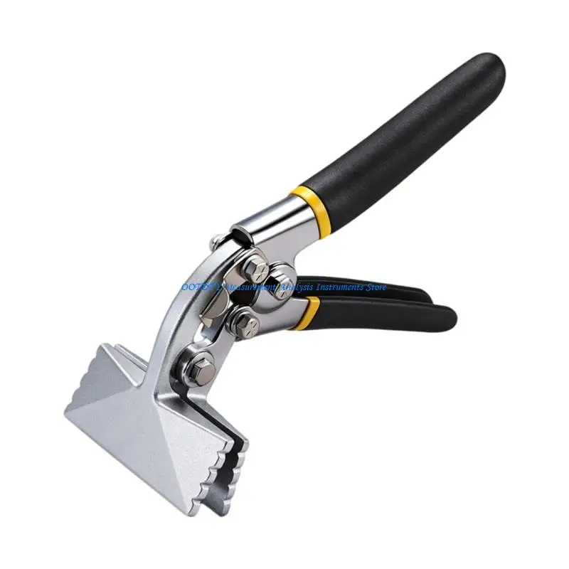 367D Heavy Duty Sheet Metal Hand Seamer Bender Crimping Tool For Electrical Work And Sheet Metal Bending In Tight Space