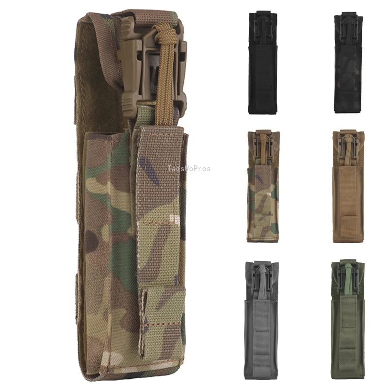 Outdoor Emergency Tourniquet Bag Tactical Tourniquet Cat Storage Pouch MOLLE Medical Package Kit Trauma First Aid Tools